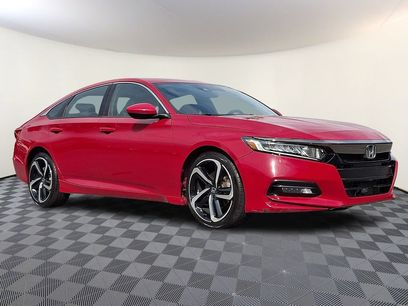 Used 2018 Honda Accord Sport