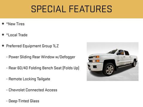 Used 2019 Chevrolet Silverado 2500 LTZ w/ Duramax Plus Package image 6