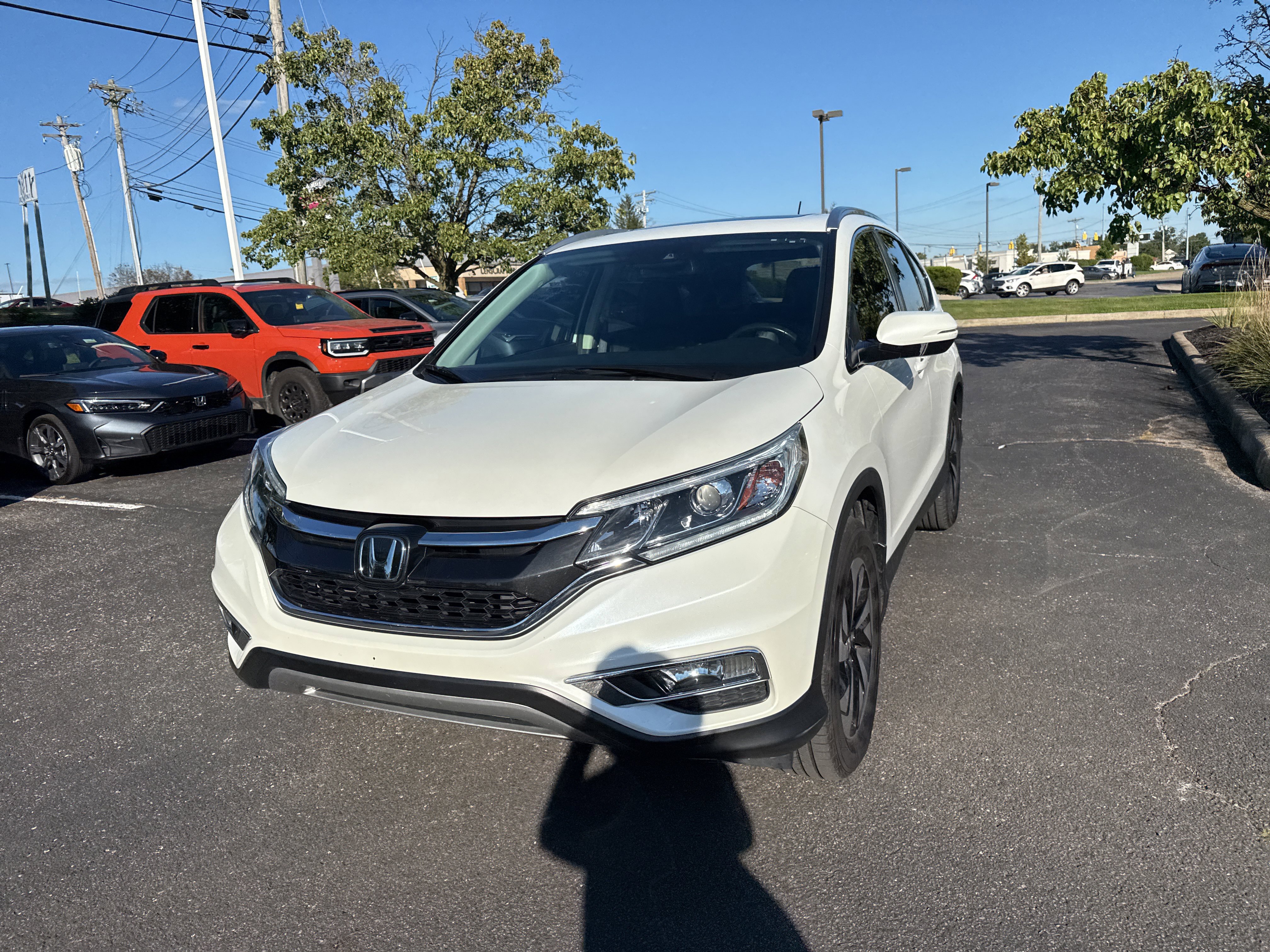 Used 2015 Honda CR-V Touring image 15