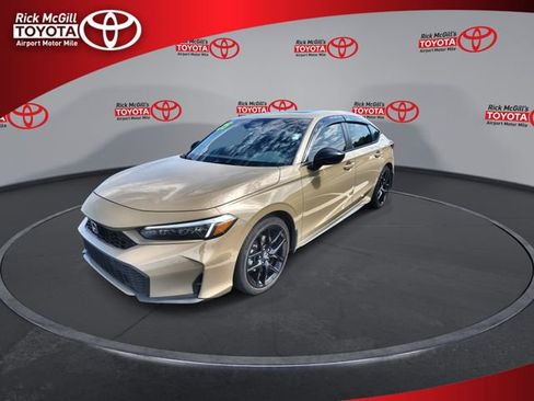 Used 2025 Honda Civic Sport image 4