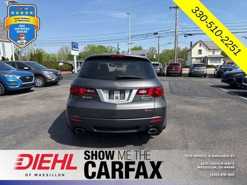 Used 2011 Acura RDX w/ Technology Package AWD/4WD image 6
