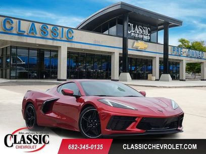 Used 2023 Chevrolet Corvette Stingray Preferred Cpe w/ 2LT