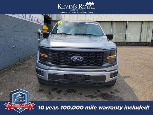 Used 2024 Ford F150 STX w/ Mobile Office Package AWD/4WD image 3