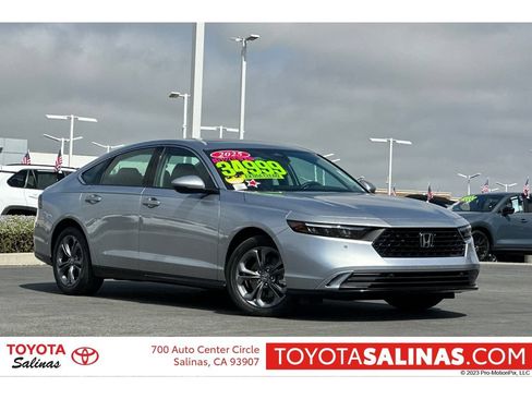 Used 2025 Honda Accord EX-L image 1