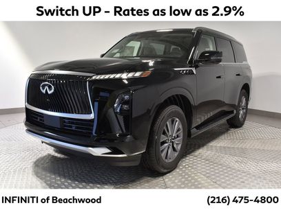 New 2026 INFINITI QX80 Pure w/ Cargo Package