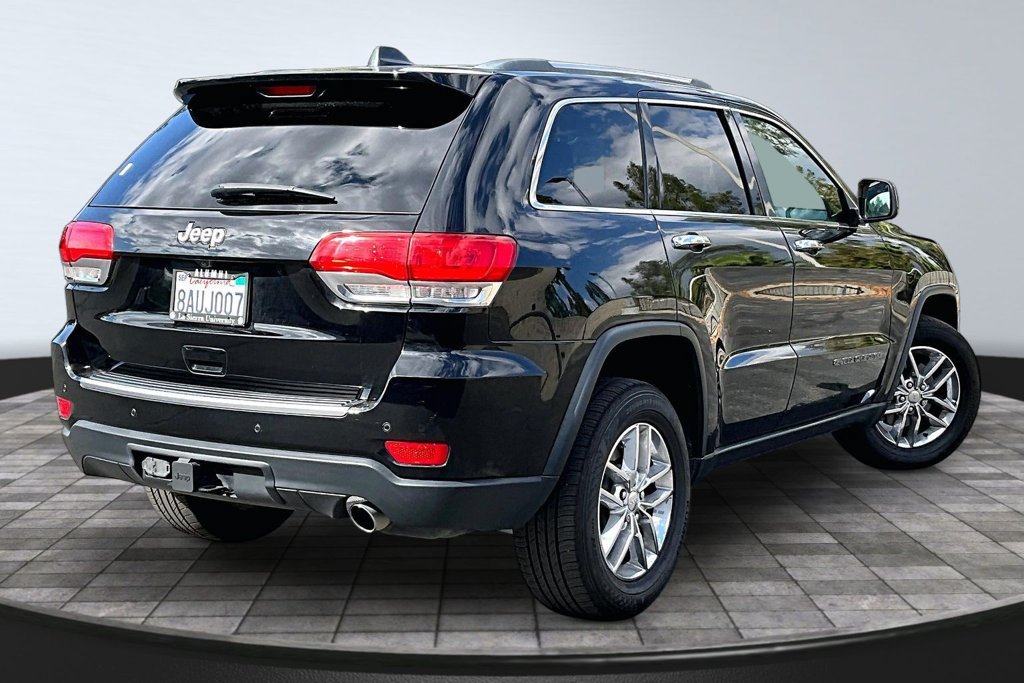 Used 2017 Jeep Grand Cherokee Limited w/ Trailer Tow Group IV RWD image 21