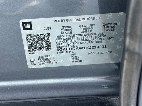 Used 2019 Buick Enclave Avenir w/ Avenir Technology Package image 47