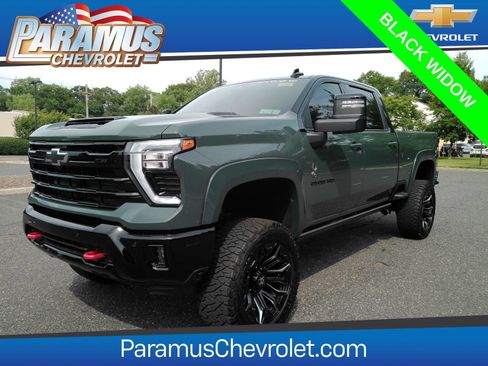 Certified 2025 Chevrolet Silverado 2500 LTZ w/ Trail Boss Package AWD/4WD image 1