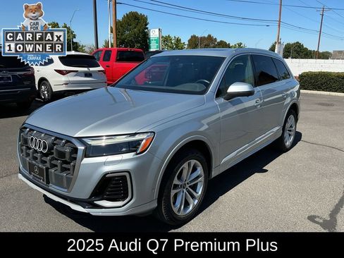 Used 2025 Audi Q7 3.0T Premium Plus AWD/4WD image 1