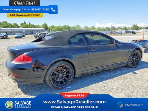 Used 2006 BMW 650i Convertible image 4