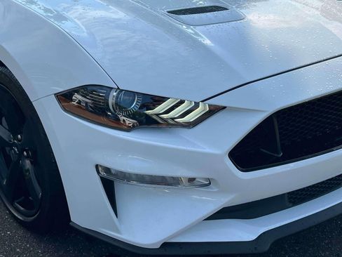 Used 2023 Ford Mustang GT Premium w/ Mustang Nite Pony Package RWD image 8