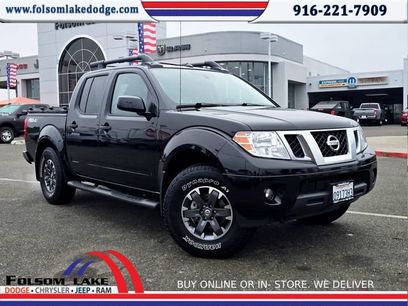Used 2021 Nissan Frontier PRO-4X w/ Pro-4x Utility Package