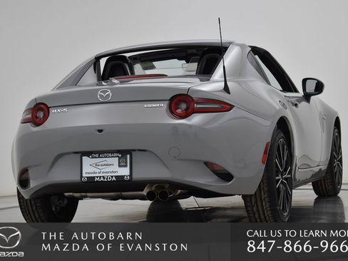 New 2025 MAZDA MX-5 Miata RF Grand Touring image 23