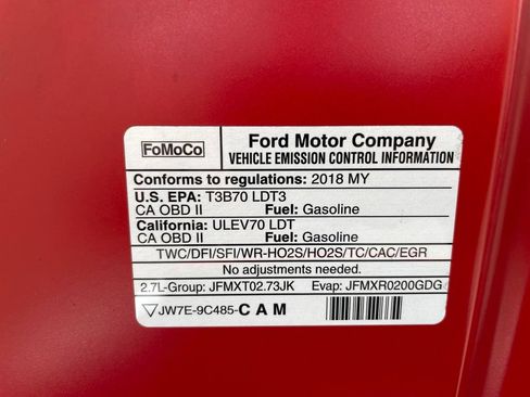 Used 2018 Ford F150 XL w/ Equipment Group 101A Mid AWD/4WD image 34