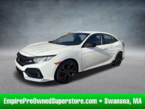 Used 2019 Honda Civic Sport image 1