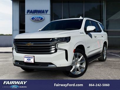 Used 2021 Chevrolet Tahoe High Country