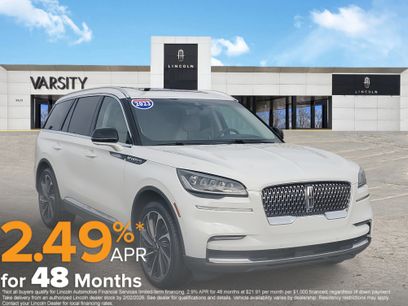 Certified 2023 Lincoln Aviator Reserve w/ Equipment Group 201A