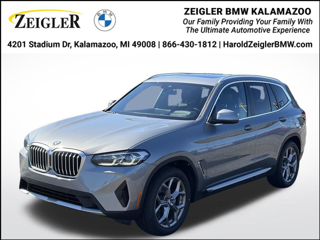 Used 2024 BMW X3 xDrive30i w/ Premium Package w/ZPA AWD/4WD image 1