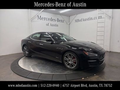 Used 2018 Maserati Ghibli GranLusso