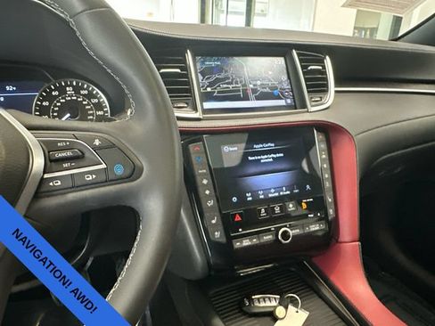 Used 2022 INFINITI QX55 Sensory AWD/4WD image 25