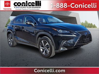 Used 2020 Lexus NX 300h AWD w/ Premium Package