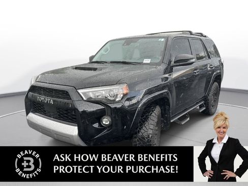 Used 2024 Toyota 4Runner TRD Off-Road Premium w/ Moonroof Package AWD/4WD image 1