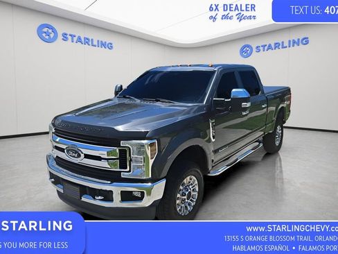 Used 2018 Ford F250 XLT w/ XLT Premium Package AWD/4WD image 1