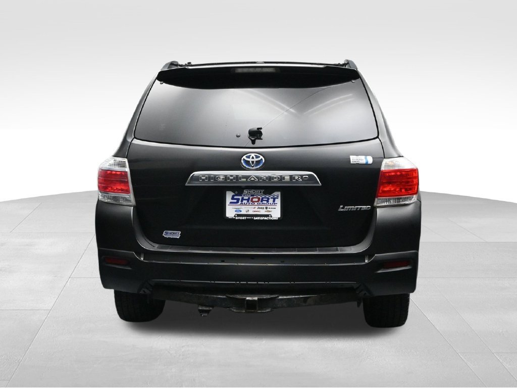 Used 2013 Toyota Highlander Limited AWD/4WD image 4