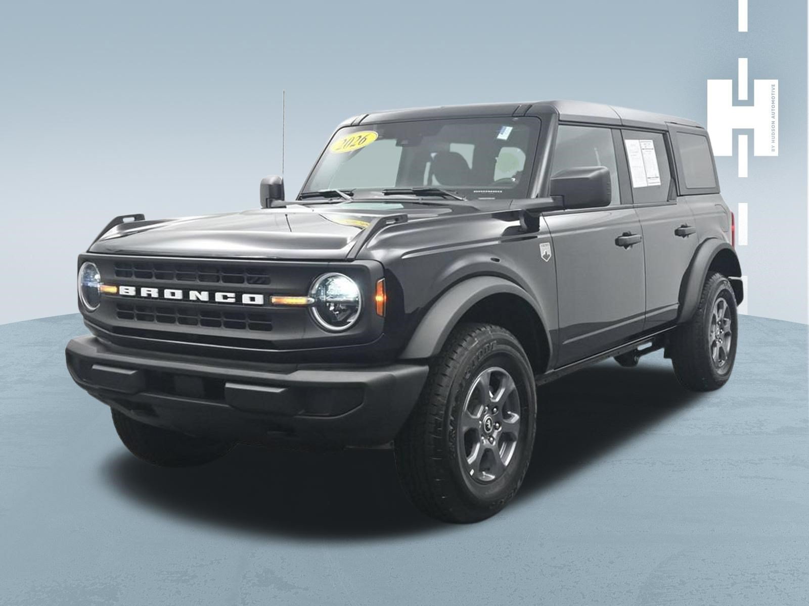 Used 2026 Ford Bronco Big Bend AWD/4WD image 1