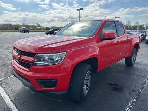 Used 2020 Chevrolet Colorado W/T w/ Custom Special Edition AWD/4WD image 2