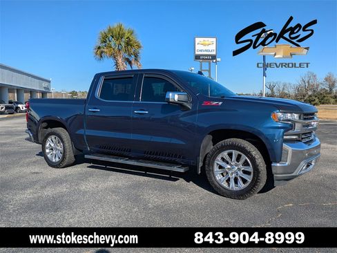 Used 2021 Chevrolet Silverado 1500 LTZ w/ Technology Package image 1