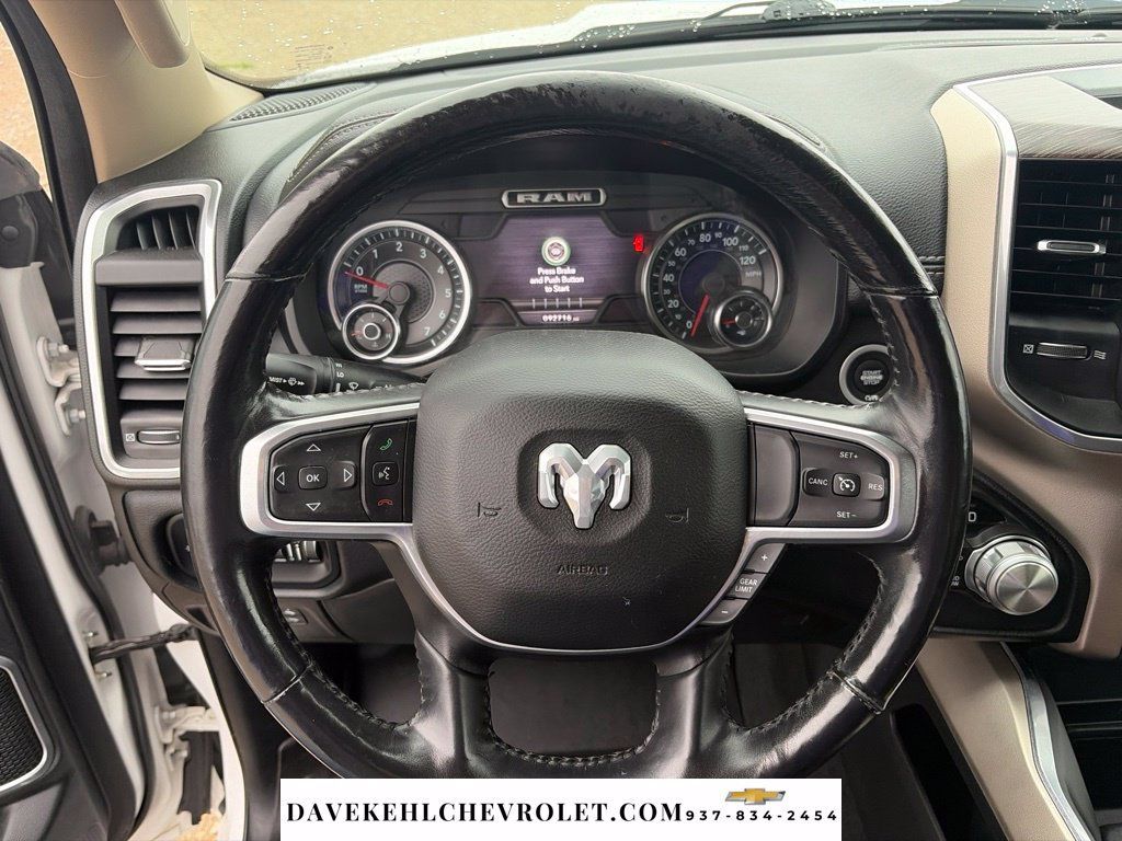 Used 2020 RAM 1500 Laramie AWD/4WD image 12