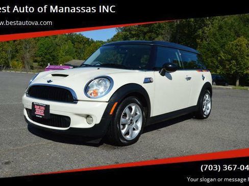 Used 2009 MINI Cooper Clubman S image 1