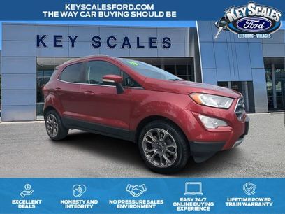 Used 2019 Ford EcoSport Titanium