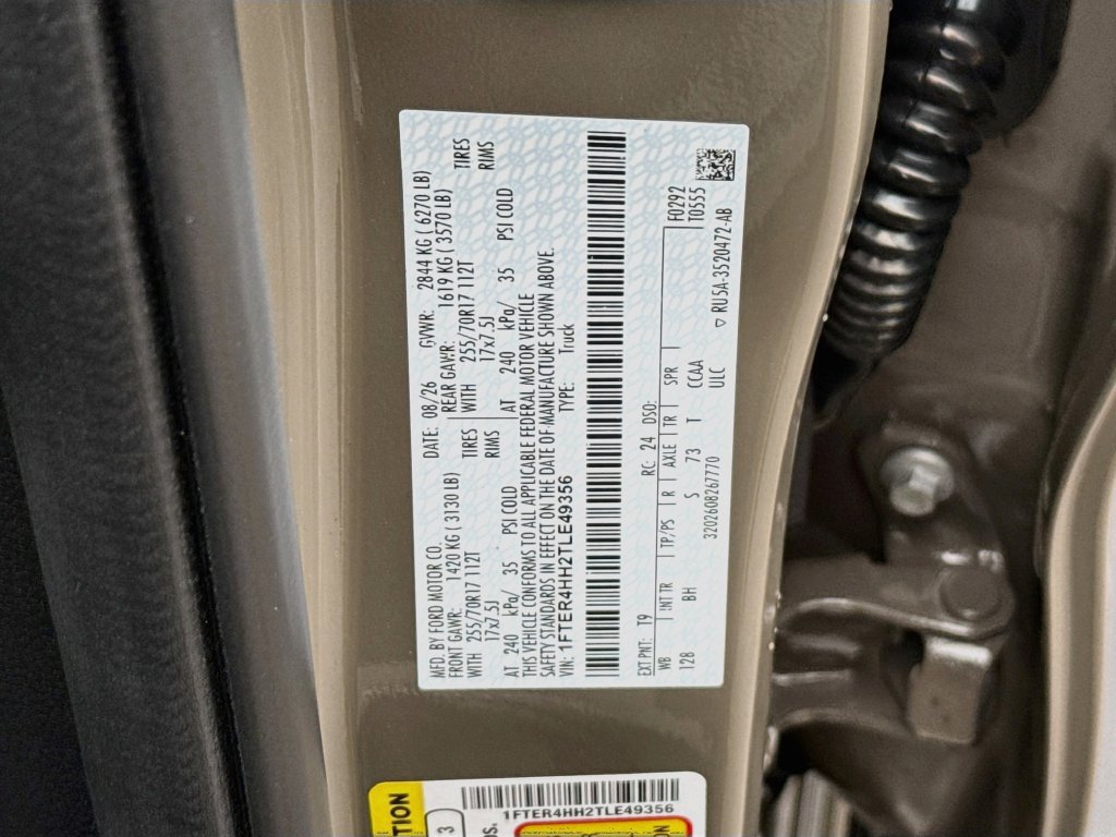 New 2026 Ford Ranger XLT w/ Trailer Tow Package AWD/4WD image 30