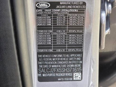 Certified 2025 Land Rover Discovery Sport S image 23