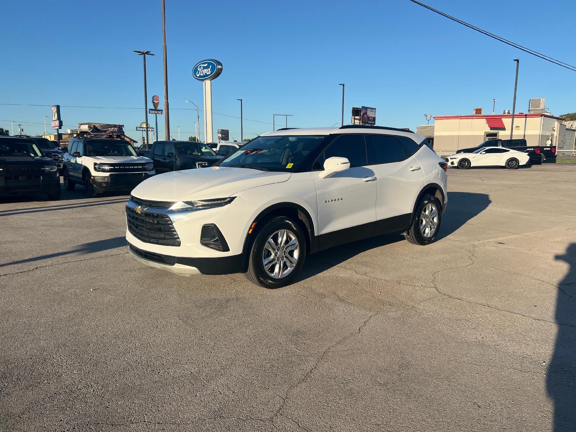 Used 2020 Chevrolet Blazer LT FWD image 5