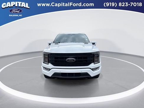 Used 2022 Ford F150 Lariat w/ Equipment Group 502A High image 3
