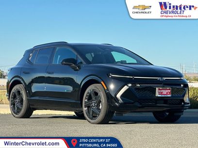 New 2026 Chevrolet Equinox EV RS