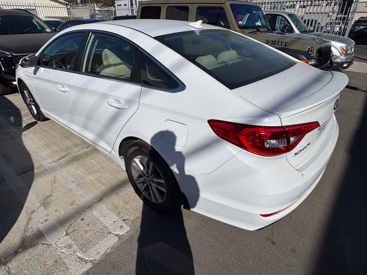 Used 2015 Hyundai Sonata SE FWD image 4