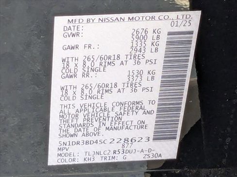 Certified 2025 Nissan Pathfinder Rock Creek image 26