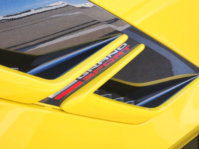 Used 2019 Chevrolet Corvette Grand Sport RWD image 8