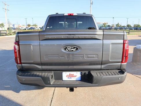 New 2025 Ford F150 Platinum w/ Equipment Group 702A High image 24