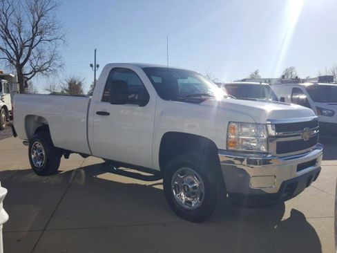 Used 2013 Chevrolet Silverado 2500 W/T RWD image 5