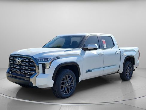 New 2025 Toyota Tundra Platinum image 2