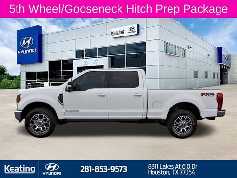 Used 2021 Ford F250 Lariat w/ Lariat Ultimate Package image 8