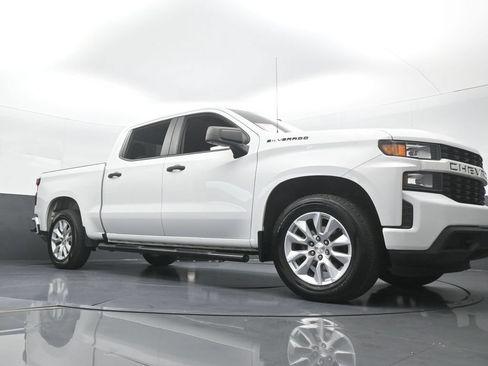 Used 2022 Chevrolet Silverado 1500 Custom RWD image 56