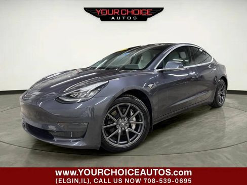 Used 2020 Tesla Model 3 Long Range AWD/4WD image 1