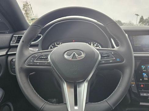 New 2025 INFINITI QX55 Luxe w/ Cargo Package image 34
