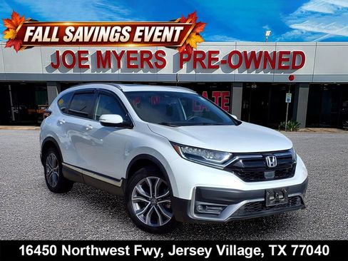 Used 2022 Honda CR-V Touring image 1